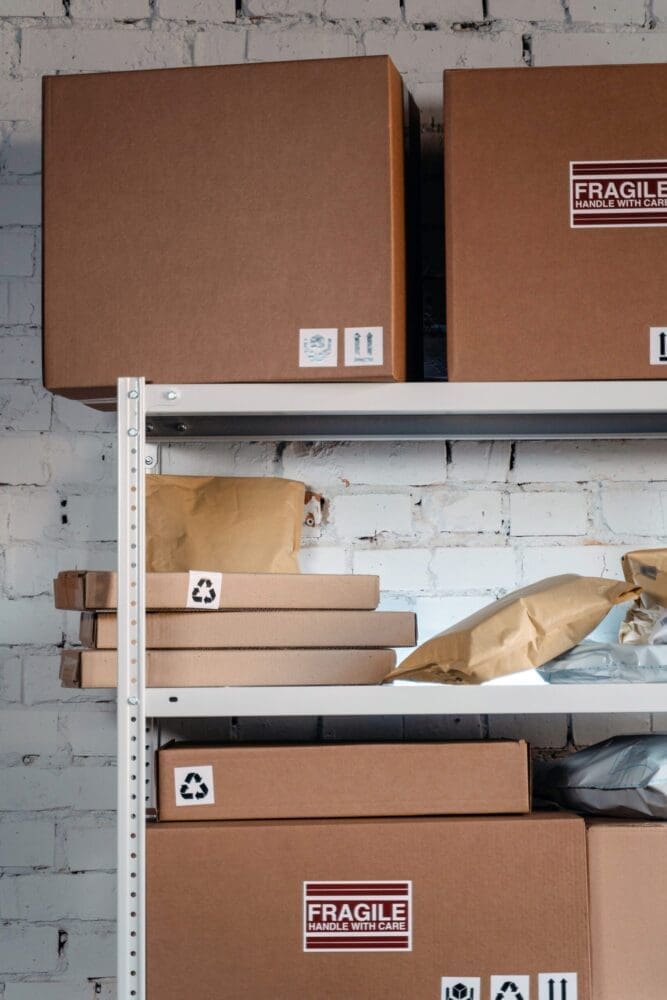 Distribution Boxes For Shipping